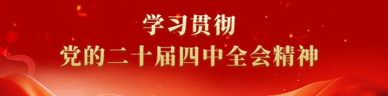 学习贯彻党的二十届四中全会精神